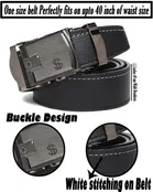 Leather Belt for Men 