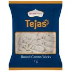 Shubhkart Tejas Round Cotton Wicks 5X7 g 