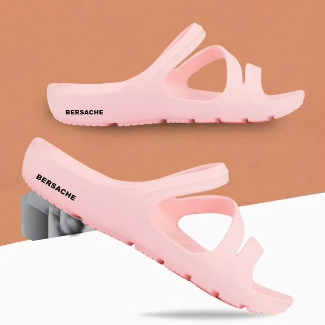 Slipers for Women, Peach (6)