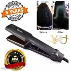 Kemei KM-329 Hair Straightener for Women (Black, 100 W)