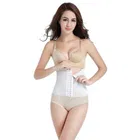 एयर ब्रेथ टम्मी गृप बेल्ट वैस्ट ट्रेनर ट्रिम्मर एंड स्लिमिंग कोर्सेट 3 हुक्स गिर्डल विद वायर सपोर्ट 