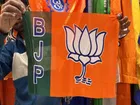 Polyester Printed Bharatiya Janata Party Flags 