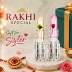 Magic Jelly Flower Lipstick Pack of 2 | Gift for Sister | Rakhi Special
