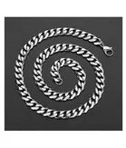 BHARDWAJ RETAILS db enbloc - Silver Plated Chain, Pack of 1 (Assorted) (BR19)