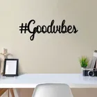 Wooden Self Adhesive Wall Sticker 