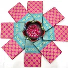 Jacquard Zari Woven Saree for Women 