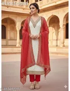 Silk Blend Pakistani Suits for Women 