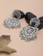 Stylish Kundan Stone Earrings for Women 