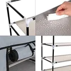 Portable 6 Layer PVC Pipe Shoe Rack 