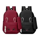 Combo of Korean Design PU Backpacks for Women & Girls 