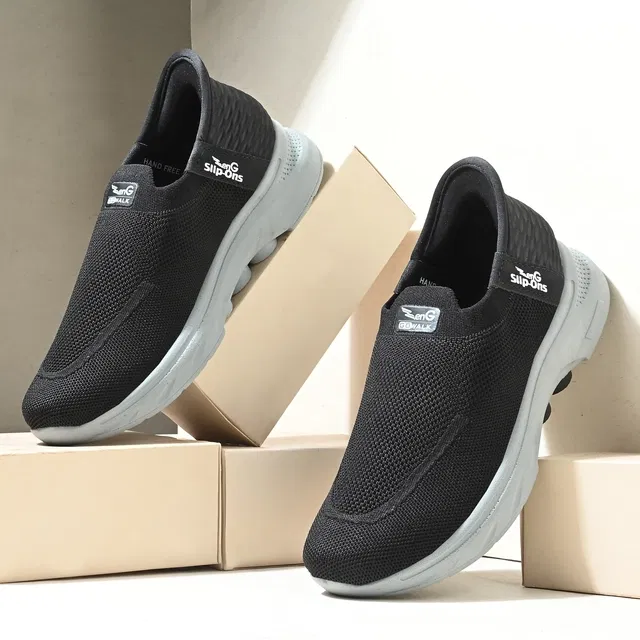 Casual Shoes for Men, Black (9)