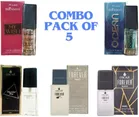 Combo of Oscar Forever Paris Grey 10 ml, Forever Black Perfume 10 ml, Forever Thunder Boy Perfume 10 ml, My Wish Perfume 15ml, & Ocean Perfume 15 ml (Pack of 5)