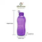 Airtight Plastic Water Bottle with Lid 