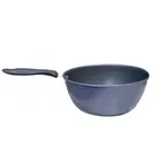 Aluminium Sauce Pan (Blue, 21 cm) (2000 ml)