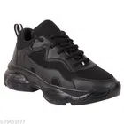 Shoetopia Womens Sport Shoes Black IND-6