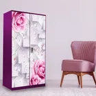 Vinyl Wallpaper Sticker for Wardrobe Door 