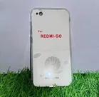 Rubber Back Cover for Redmi Go 