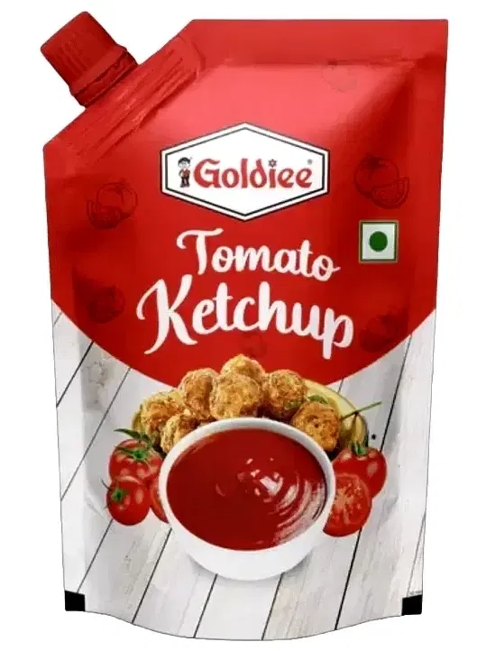 Goldiee Tomato Ketchup 850 g (Pouch)