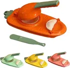 Plastic 2-in-1 Momo Maker (Assorted)