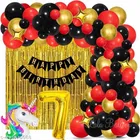 40 Pcs 7th Birthday Decoration kit for Kids, Multicolour, Set of 1