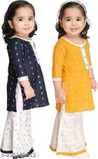 Rayon Kurta Set for Girls 