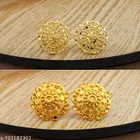 Festive Special Ethnic Gold Plated Stud Earrings