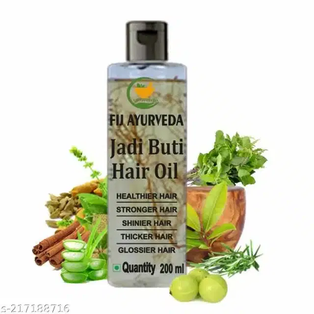 Fij Ayurveda Jadi Buti Hair Oil (200 ml)