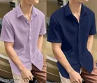 Casual Shirts for Men, Pack of 2 