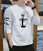 Printed Full Sleeves T-Shirt for Men 