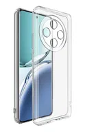 Rubber Back Cover for Vivo T4 5G (Transparent)