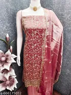 Embroidered Punjabi/All Over Suits for Women 