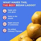 गिट्स बेसन लड्डू 400 g