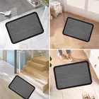 Status PP Rubber Border Mat 38x58cm Grey