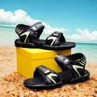 Sandals for Men (Green, 7)
