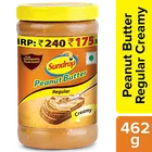 Sundrop Honey Roast Creamy Peanut Spread 462 g