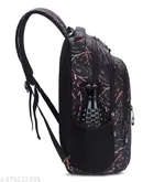 Polyester Backpack for Men & Women, Black