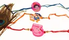 Synthetic Rakhi for Kids 