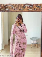 Stylish Georgette Saree for Women 