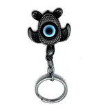 Evil Eye Good Luck Metal Keychain with Keyring for Home,Office,Men,Women, Pack Of 1