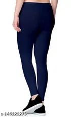 Lycra Ankle Length Leggings for Womens/Girls/Ladies 
