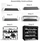 Collapsible Shoe Racks 