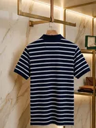 Striped Polo T-shirt for Men 