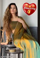 JImmy Choo Saree for Women, Gold 
