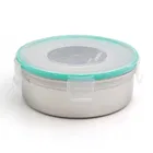 FRIENDS FOR LIFE Air-Tight Steel Container 