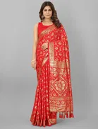 Banarasi Embellished Saree for Women 