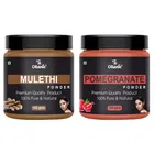 Natural Mulethi & Pomegranate Powder for Skin & Hair 