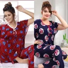 Satin Nightsuit for Women 