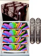 Knit 7 Pcs Fridge Cover Set 