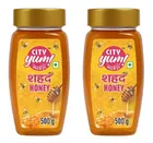 City Yum Honey 2X500 g (Pack of 2)