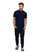 Ruggstar Casual Printed Round Neck T-Shirt For Men 